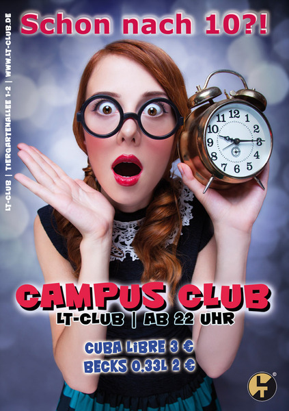 Party Flyer: LT Campus Club am 16.06.2016 in Rostock
