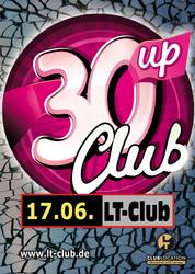 Party Flyer: 30up-Club am 17.06.2016 in Rostock