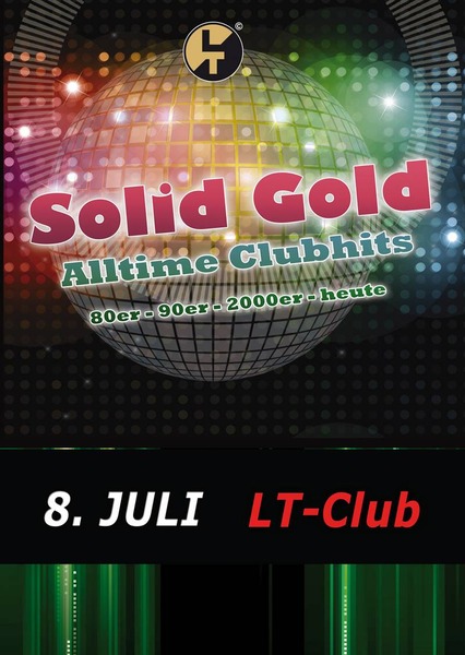 Party Flyer: Solid Gold - Alltime Clubhits am 08.07.2016 in Rostock