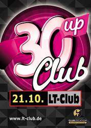 Party Flyer: 30up-Club am 21.10.2016 in Rostock