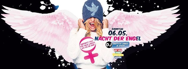 Party Flyer: Nacht der Engel  am 06.05.2017 in Rostock