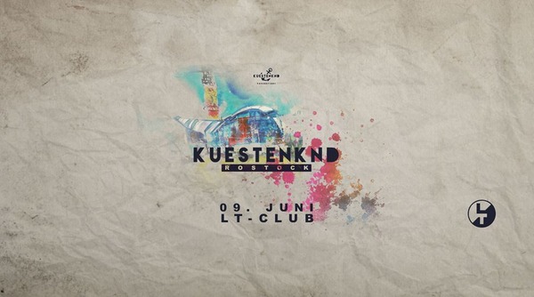 Party Flyer: Kuestenknd am 09.06.2017 in Rostock