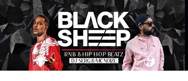 Party Flyer: Black Sheep! am 22.09.2017 in Rostock