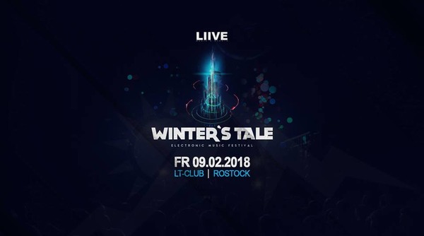 Party Flyer: Winter's Tale Festival 2018 am 09.02.2018 in Rostock