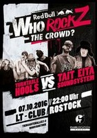 Red Bull - WHO ROCKZ THE CROWD? am Freitag, 07.10.2016