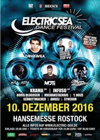 Electric Sea Dance Festival 2016 am Samstag, 10.12.2016