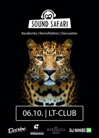 Sound Safari - Grand Opening am Freitag, 06.10.2017