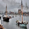 BinPartyGeil.de Fotos - Grosse Hanse Sail Party mit Ostseewelle HIT-RADIO auf der MS KOI am 12.08.2016 in DE-Rostock